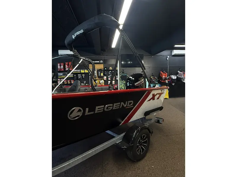Legend 18 XT + 90 ELPT 4S Merc & Trailer pkg 2026