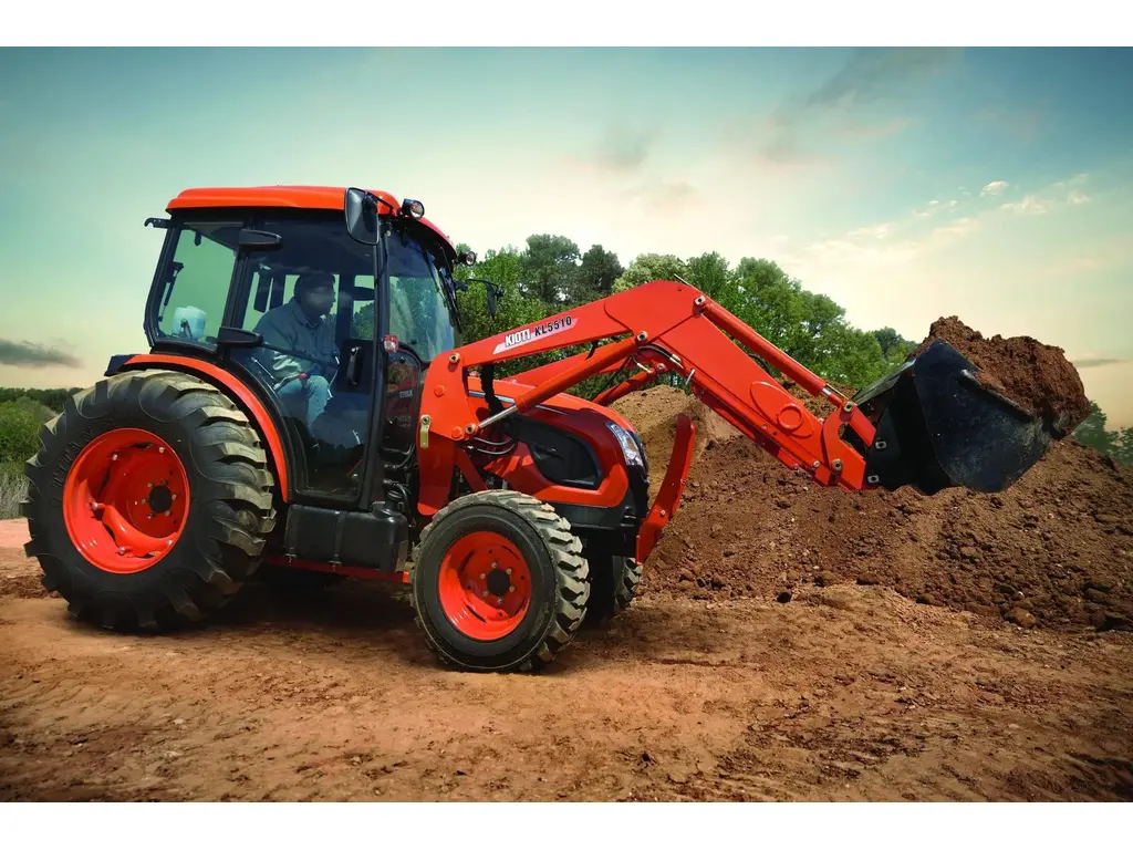 KIOTI Tracteur DK4720SEHC  - Tracteur utilitaire DK SE