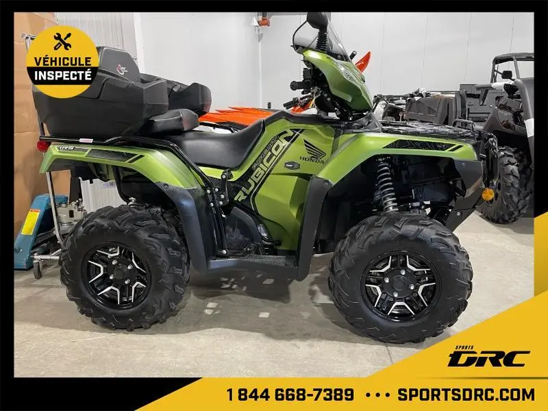 2020 HONDA Honda Rubicon 520