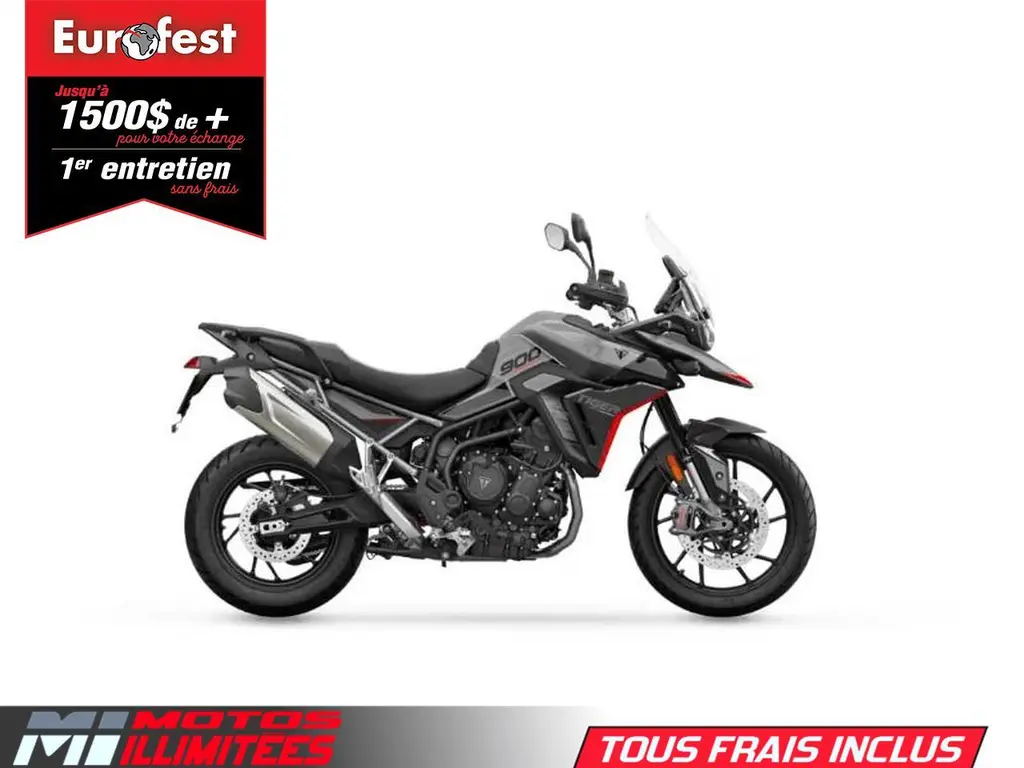 2025 Triumph TIGER 900 GT PRO 