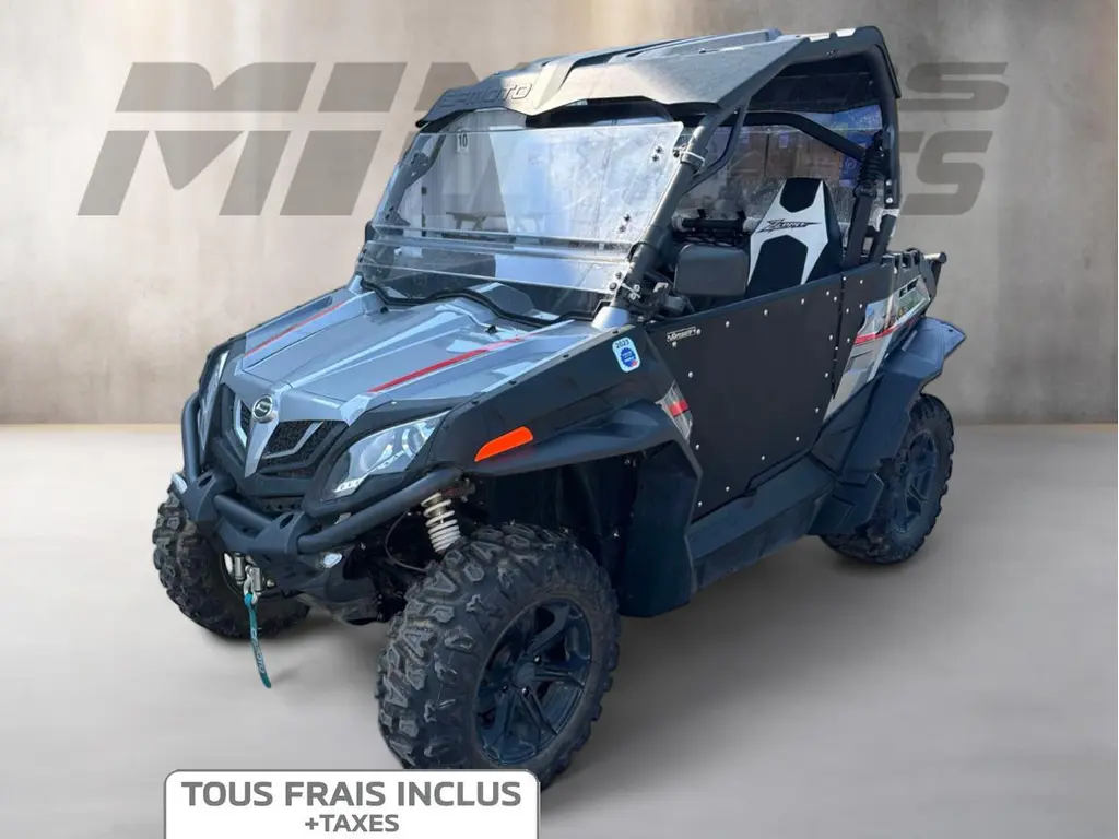 2021 CFMOTO Zforce 500 H.O. EPS LX