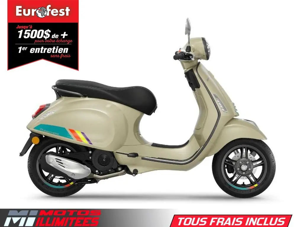 2025 Vespa Primavera 150 S 
