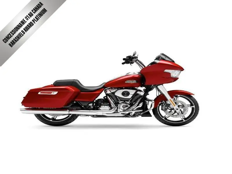 2025 Harley-Davidson Moto Harley-Davidson Road Glide / fini chrome 2025