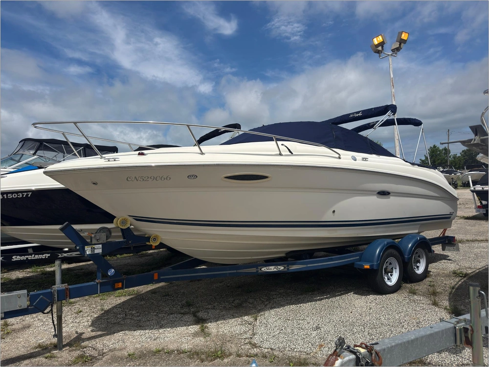 2007 Sea Ray 215 Weekender alt