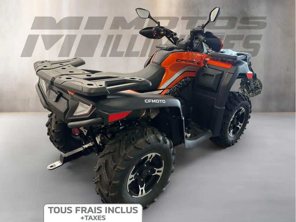 2022 CFMOTO CFORCE 600 EPS LX