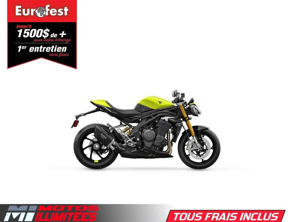 2026 Triumph Speed Triple 1200 RX 