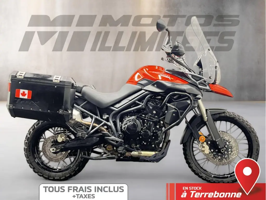 2012 Triumph Tiger 800 XC ABS