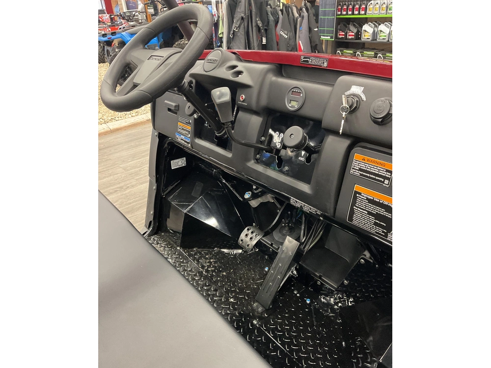 2025 Kawasaki Mule 4010 Trans4x4 alt