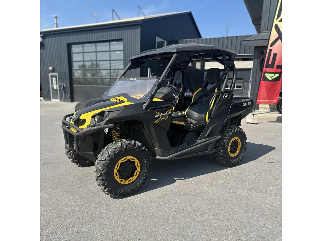 2012 Can-Am COMMANDER 1000 X