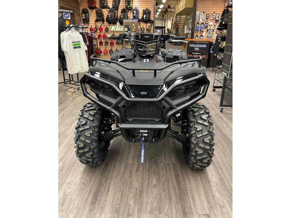 2025 Polaris Sportsman 570 Trail - Onyx Black Trail alt