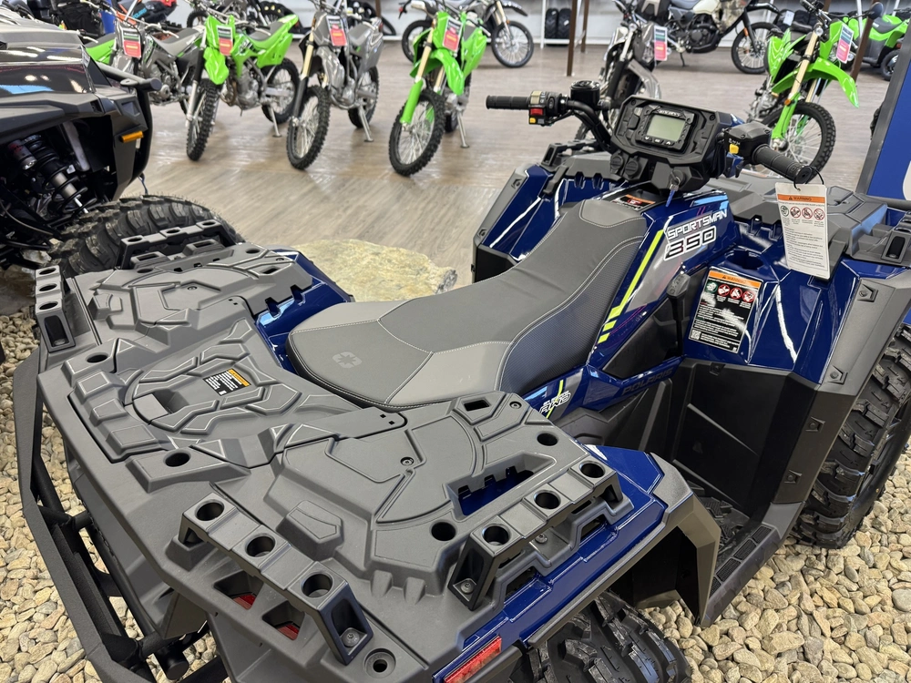 2025 Polaris Sportsman 850 Trail - Springfield Blue Trail alt