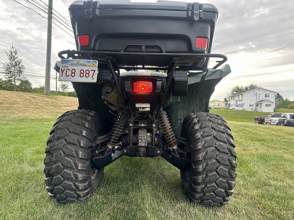 2009 Other Yamaha Grizzly 700 Eps alt