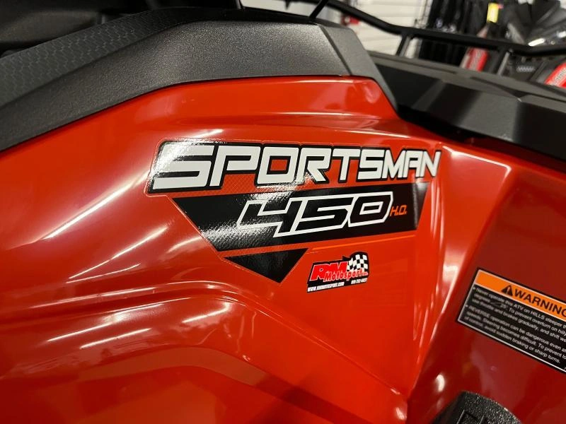 Polaris Sportsman 450 H.o. 2025 alt