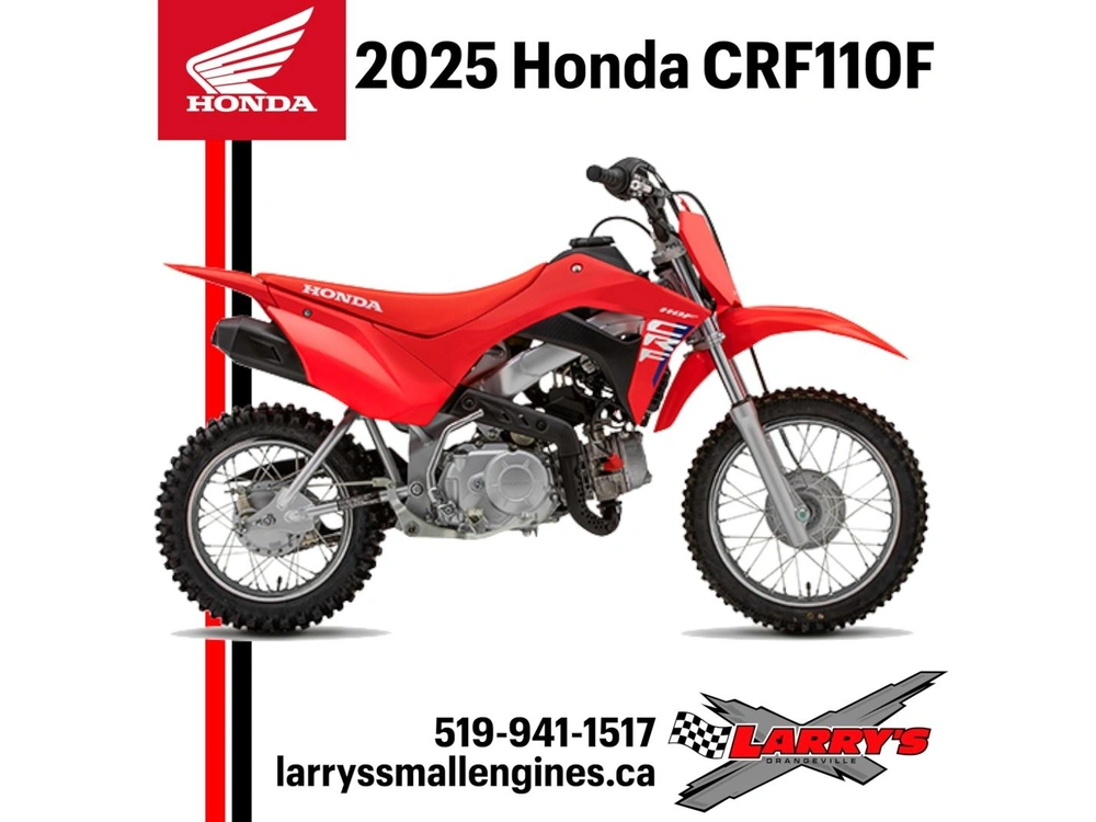 2025 Honda Crf110f alt