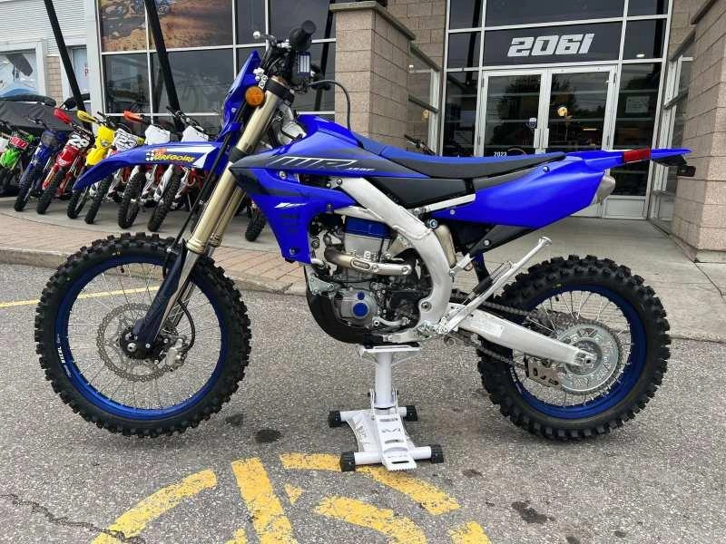 2024 Yamaha Wr450f alt
