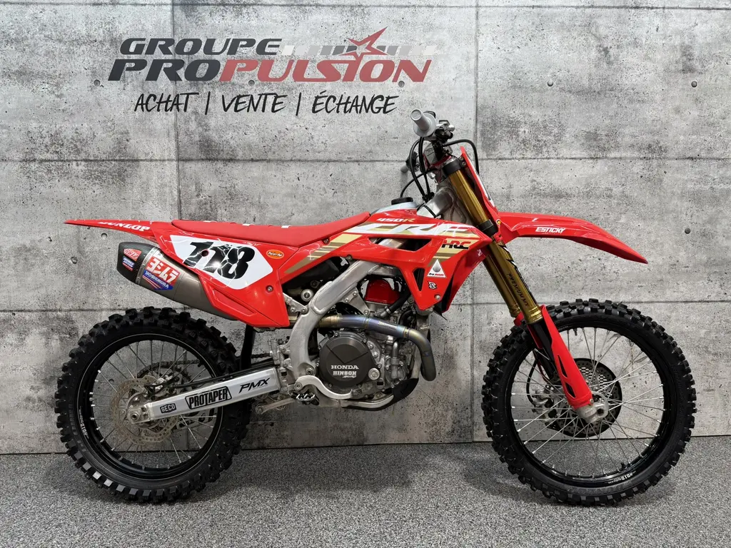 2022 Honda CRF450RWE | Works Edition