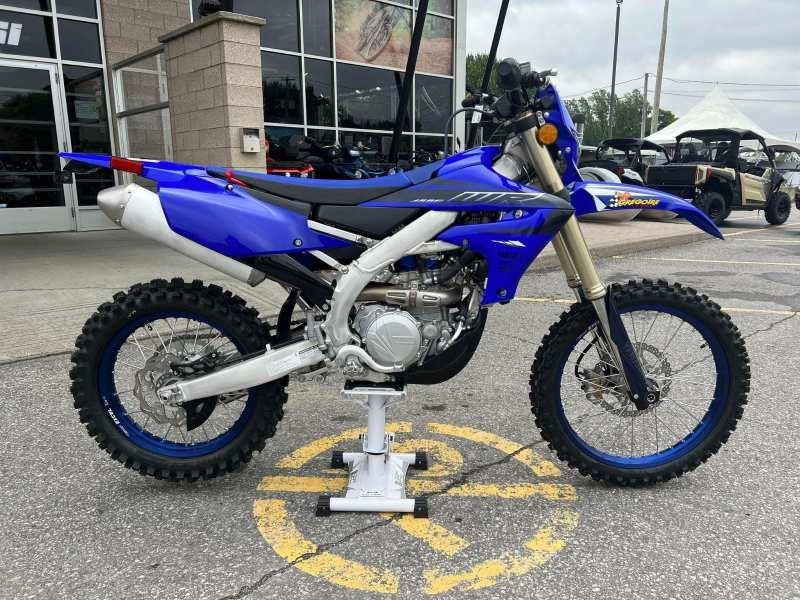 2024 Yamaha Wr450f alt