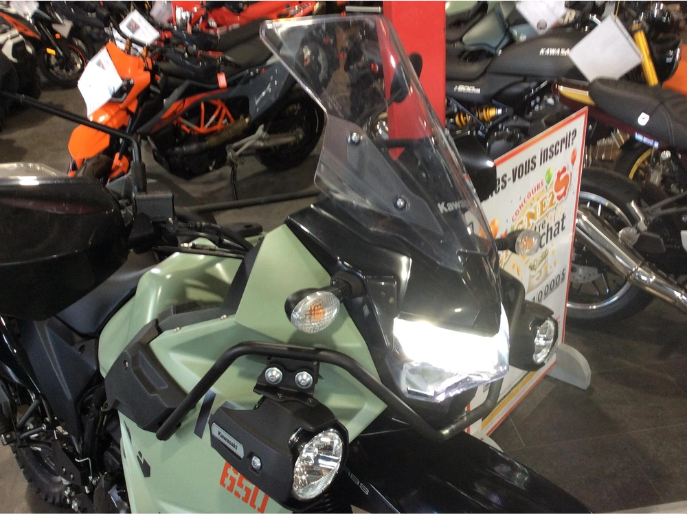 2024 Kawasaki Klr650 Adv alt