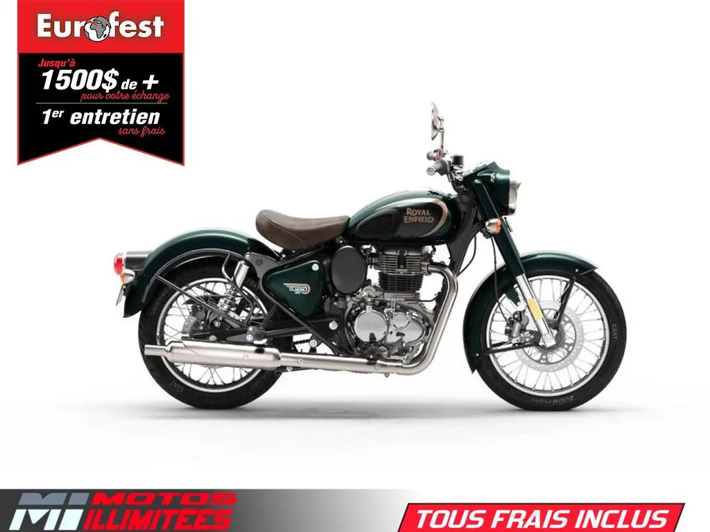 2024 Royal Enfield Classic 350 Halycon
