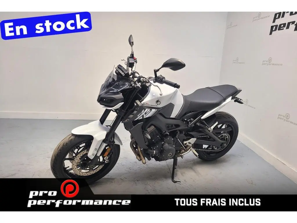 2017 Yamaha FZ09 ABS