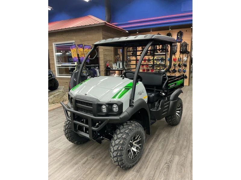 2025 Kawasaki Mule Sx 4x4 Xc Le alt