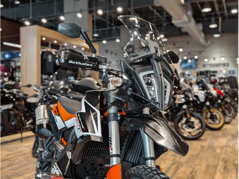 2020 KTM 790 Adventure R // Orange/Black