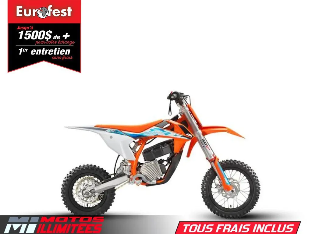 2024 KTM SX-E 5