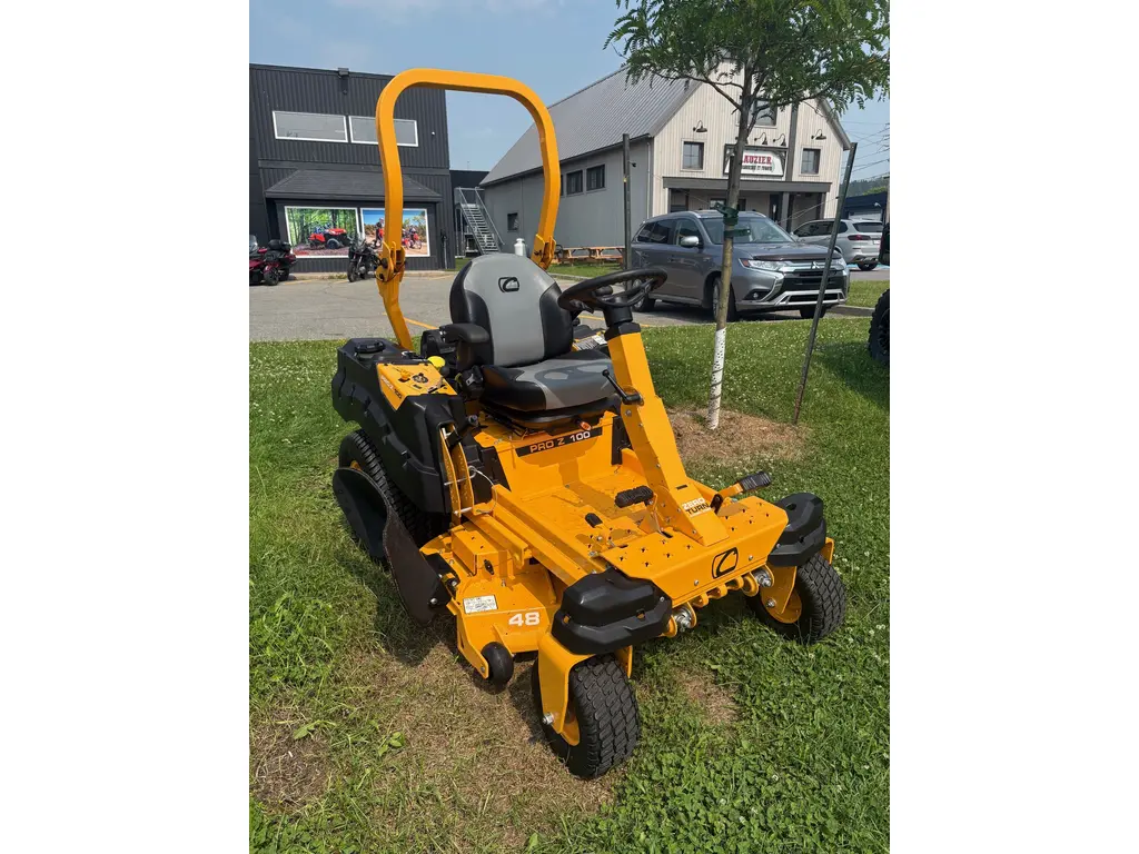 2023 Cub Cadet Proz 100 48 pro