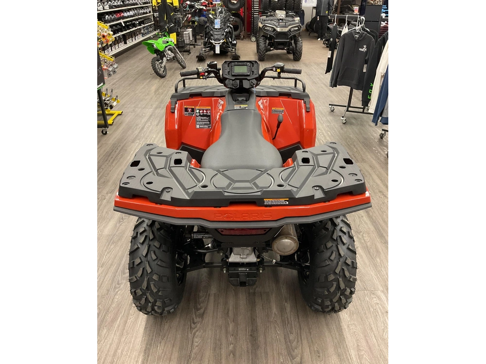 2025 Polaris Sportsman 570 Eps - Orange Rust alt