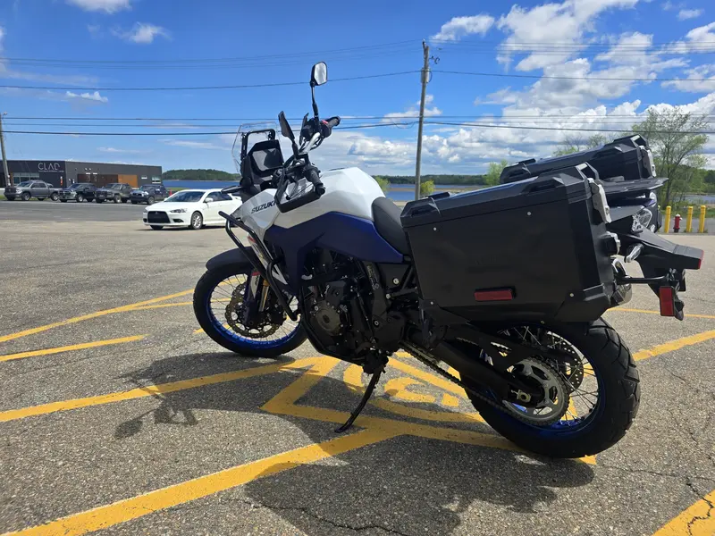 2025 Suzuki DL800DERCAM5 V-STROM 800DE