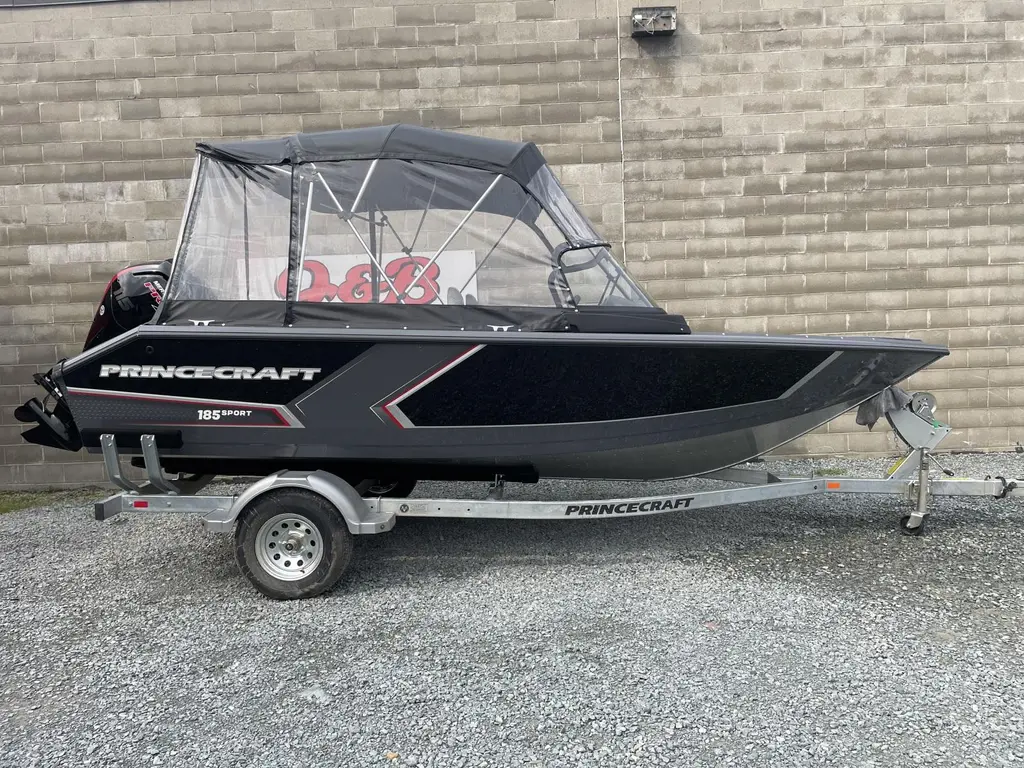 2025 Princecraft Sport 185 ( Boat Package )