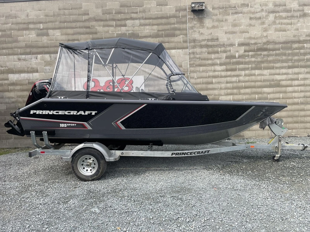 2025 Princecraft Sport 185 115exlpt Pro Xs alt