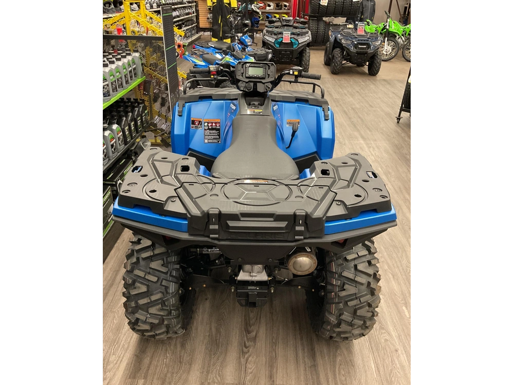 2025 Polaris Sportsman 570 Trail - Electric Blue Trail alt
