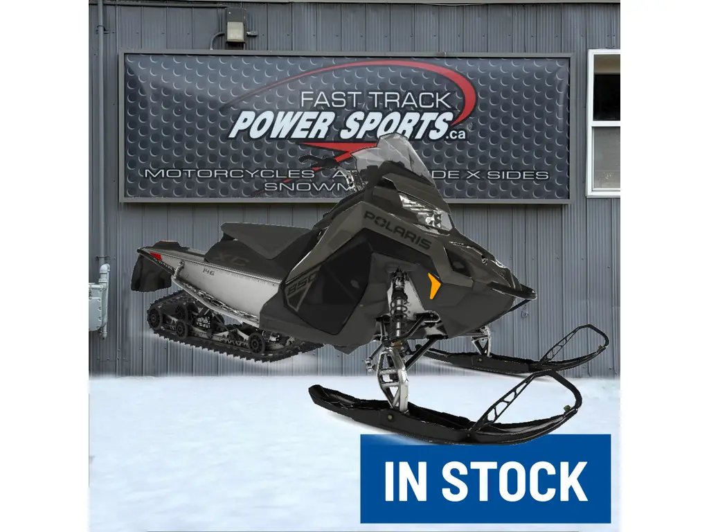 2024 Polaris 850 Switchback XC 146 Gloss Black 