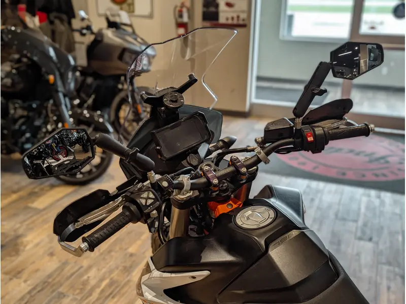2020 KTM 790 Adventure R // Orange/Black
