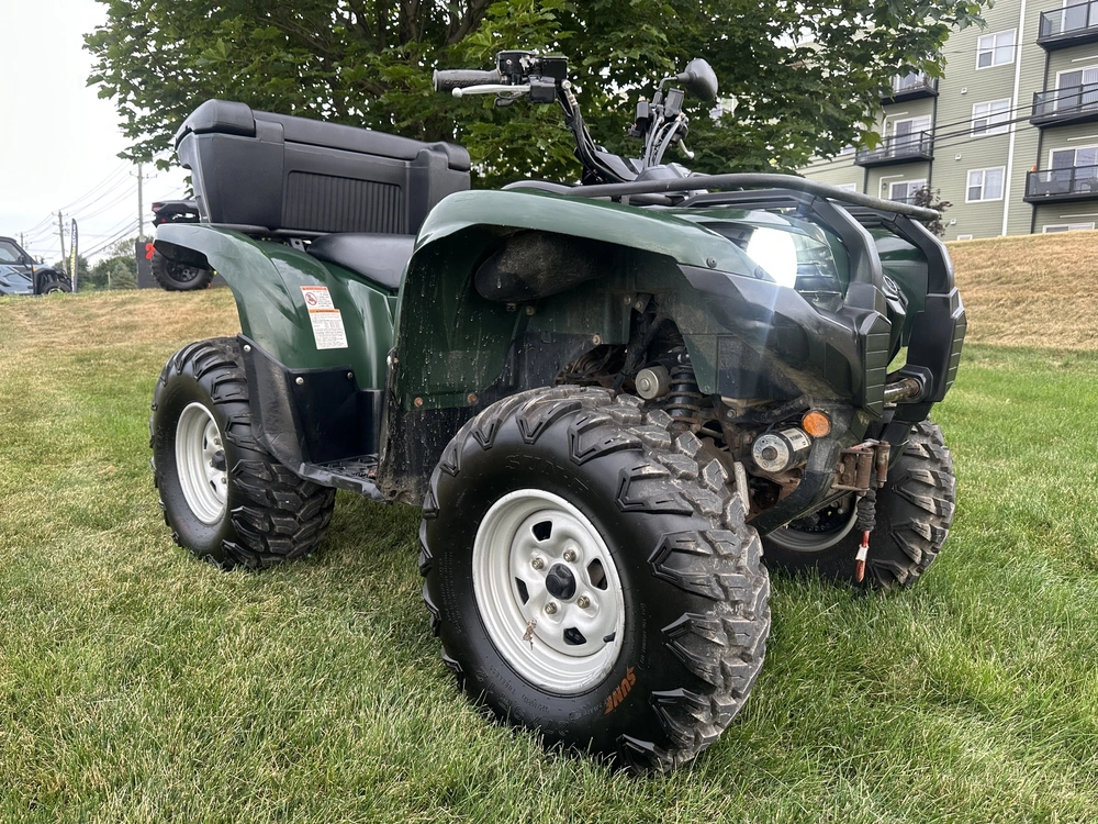 2009 Other Yamaha Grizzly 700 Eps alt