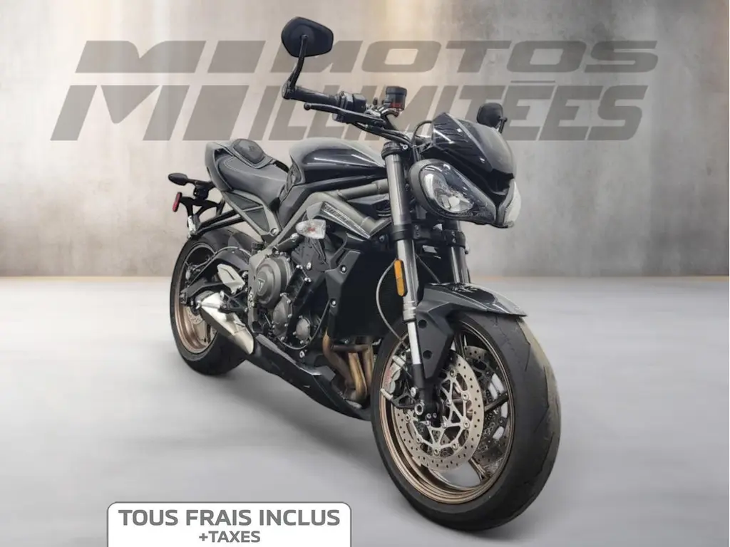 2023 Triumph STREET TRIPLE 765 RS