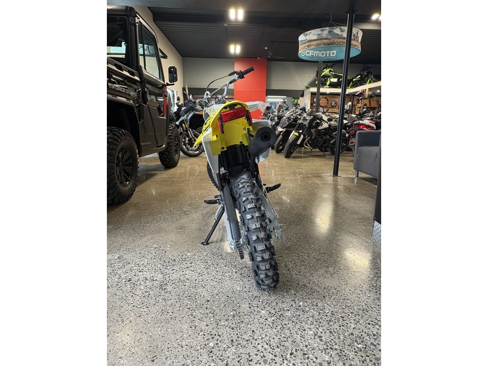 Suzuki Dr-z125 2025 alt