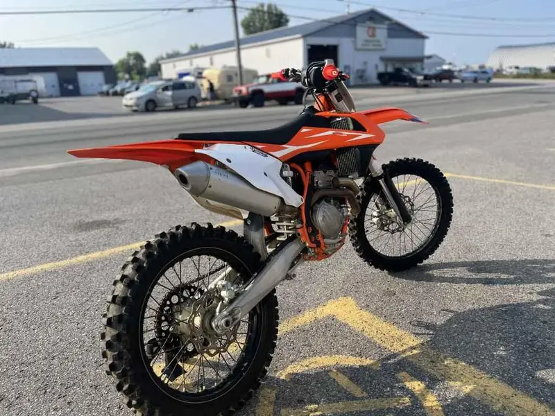 2018 KTM 350 SX-F thumbnail 5