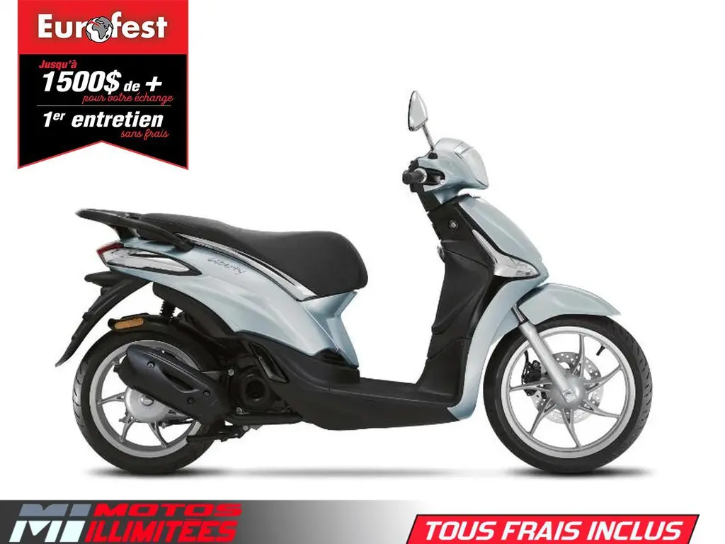 2025 Piaggio Liberty 50