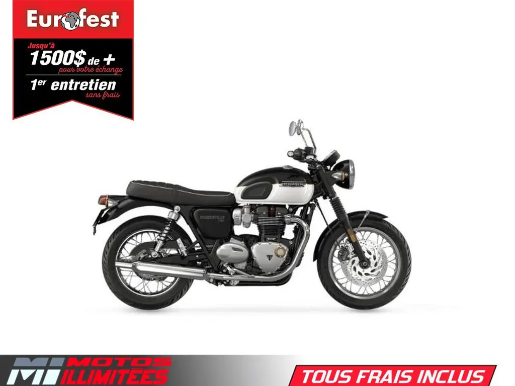 2025 Triumph Bonneville T120