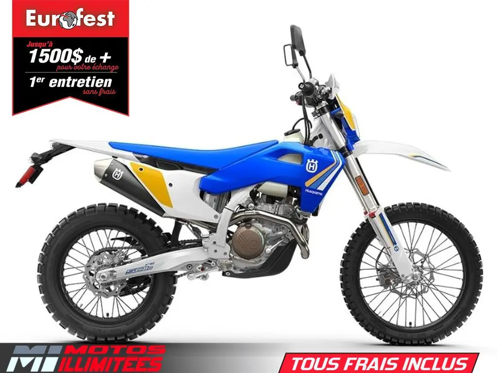 2025 Husqvarna FE 501s HERITAGE 
