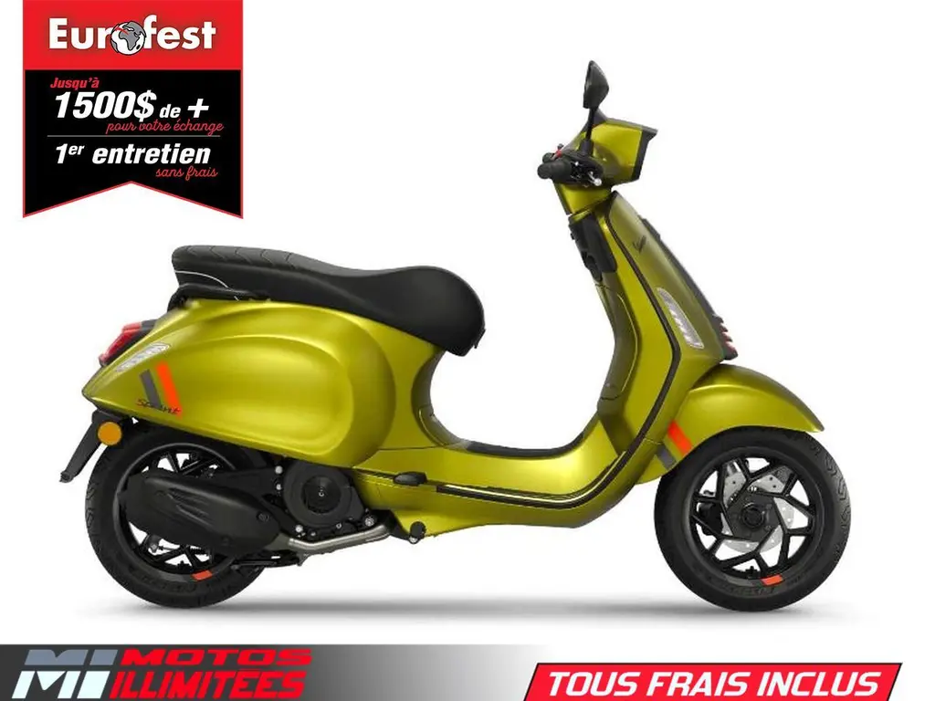 2025 Vespa Sprint 150 S 