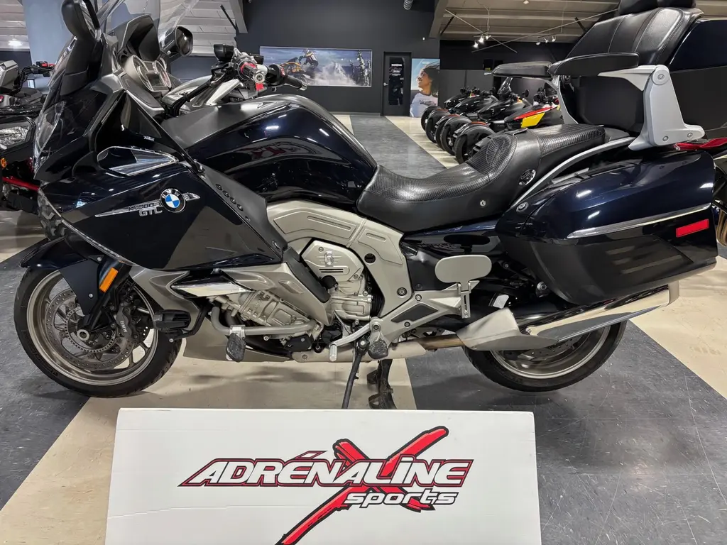 2012 BMW k1600gtl