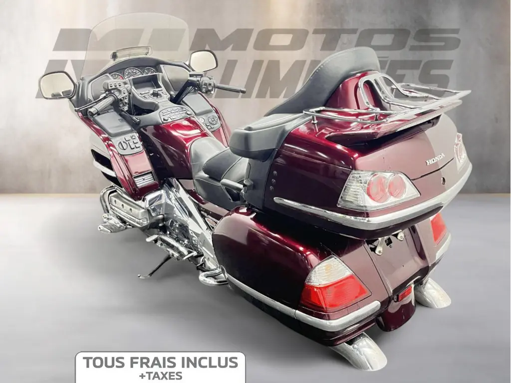 2006 Honda GL1800L Goldwing GPS