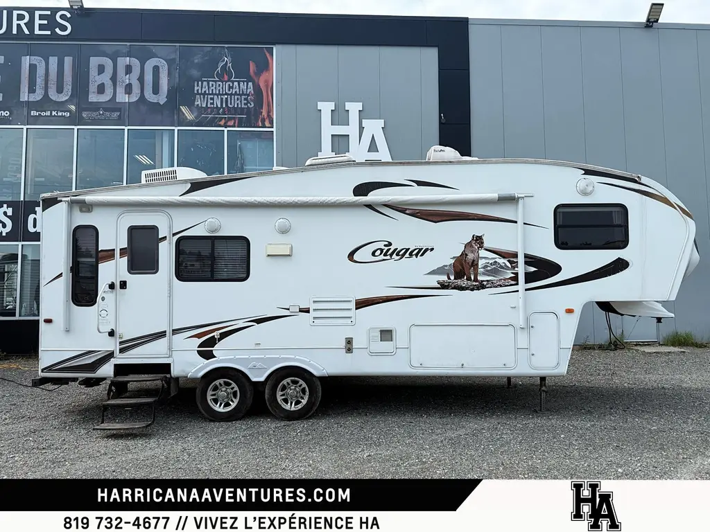 2011 Cougar 276RLS