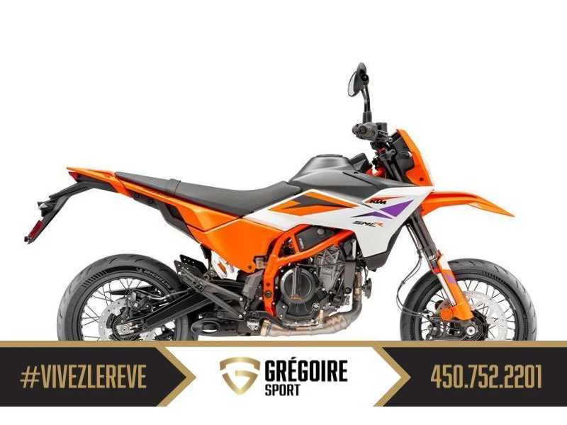 Ktm 390 Smc R 2025 alt