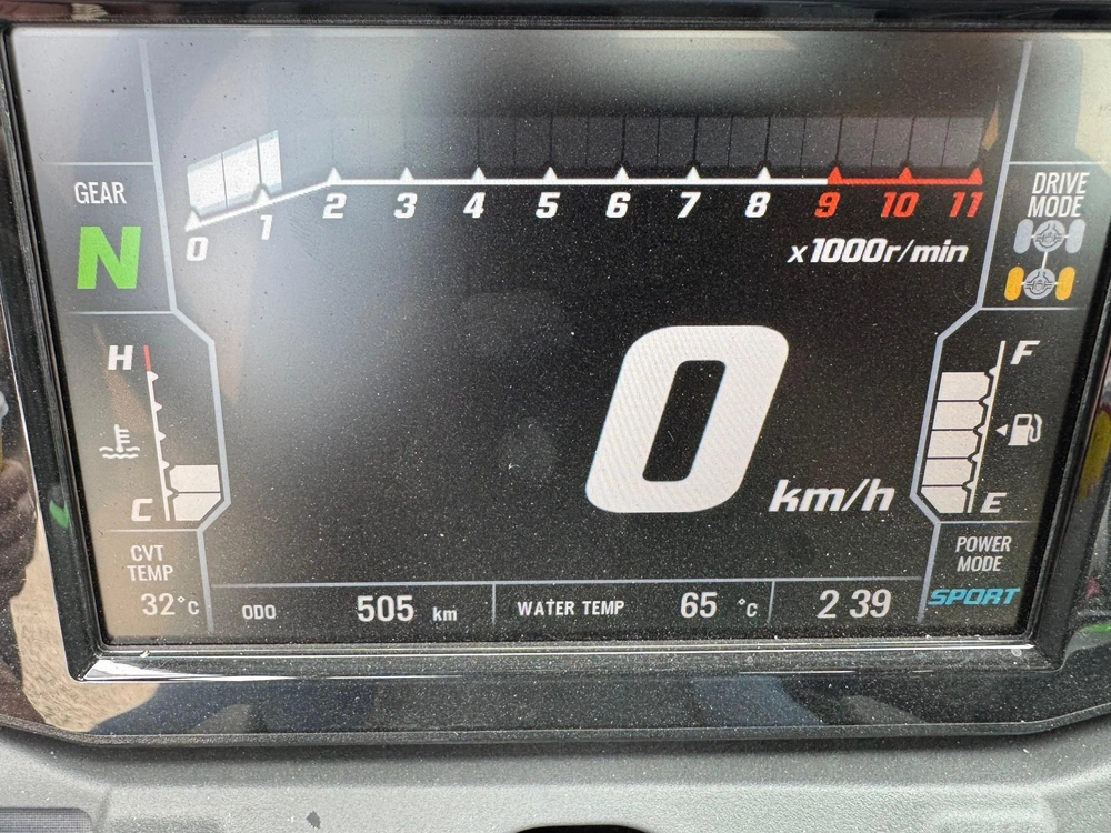 2024 Kawasaki Kwf 1000 Ridge Xr Hvac Eps alt