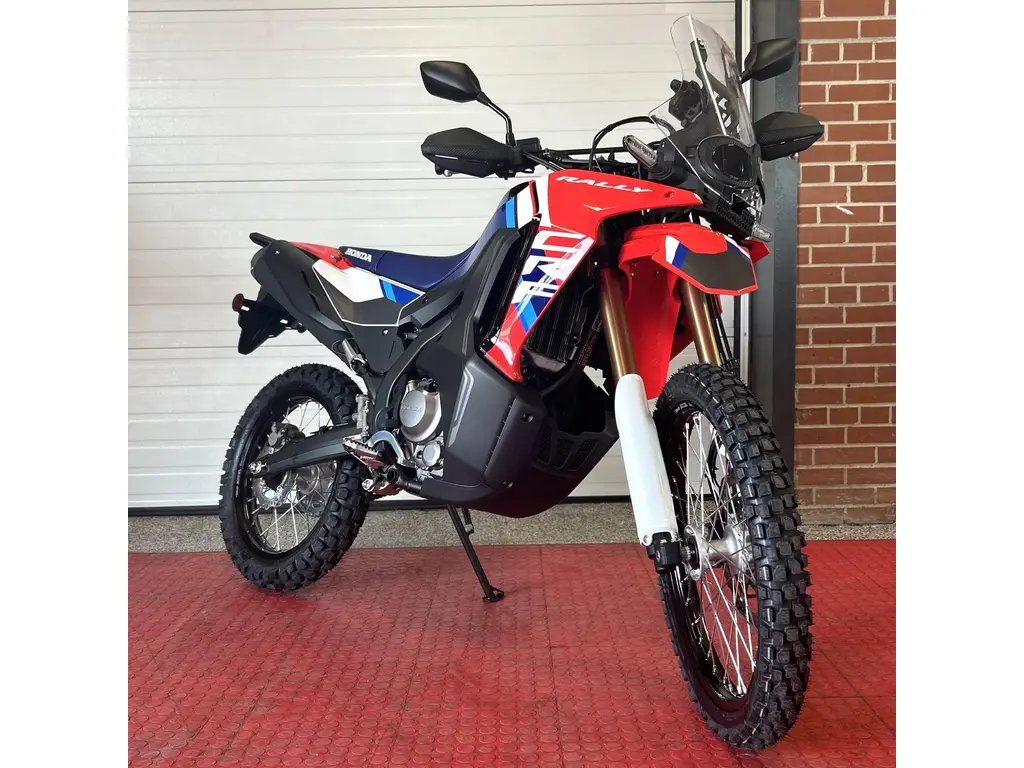 2025 Honda CRF300LRAS 