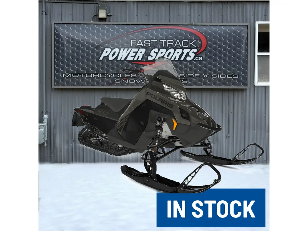 2024 Polaris 850 Indy XC 137 Gloss Black 